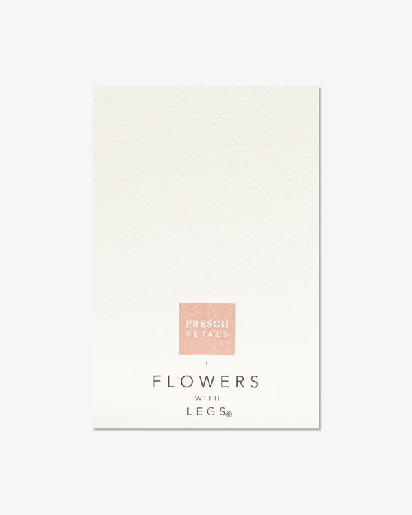 Red Rose with Boots 'I Love You' Greeting Card | Presch Petals Dallas Florist
