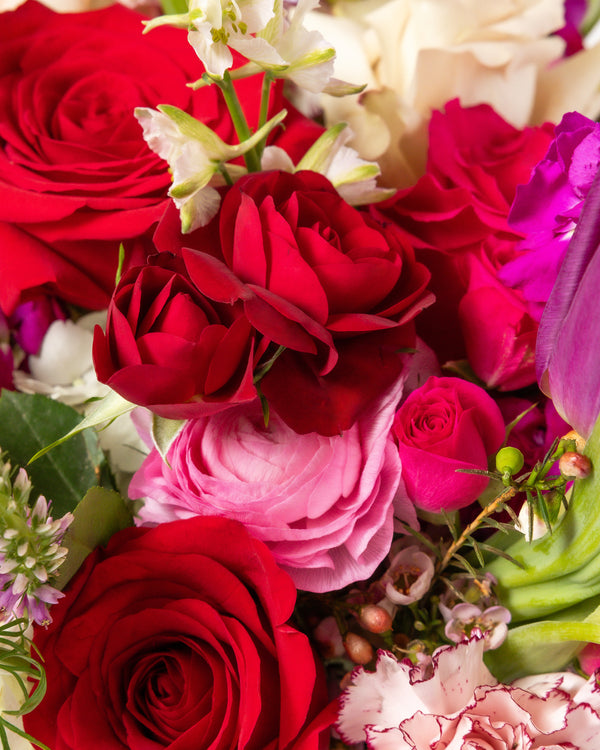 Sunday Kind of Love Flower Arrangement | Presch Petals Highland Park Florist