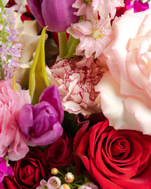 Sunday Kind of Love Flower Arrangement | Presch Petals Highland Park Florist