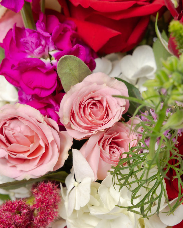 Sunday Kind of Love Flower Arrangement | Presch Petals Highland Park Florist