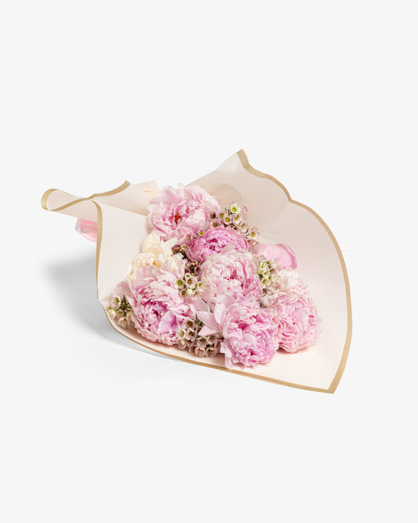 The Presch Peony Bouquet | Dallas Flower Delivery Near Me | Presch Petals