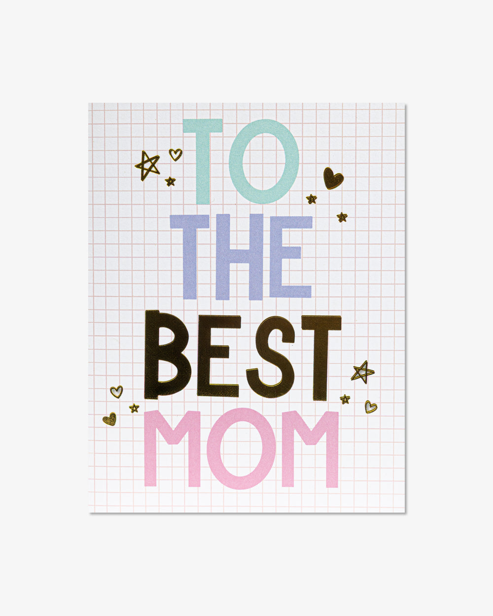 To The Best Mom Greeting Card | Presch Petals Mother's Day Greeting Cards Dallas