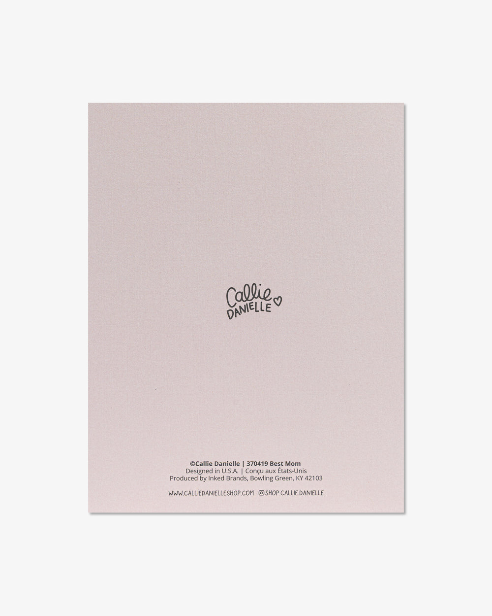 To The Best Mom Greeting Card | Presch Petals Mother's Day Greeting Cards Dallas