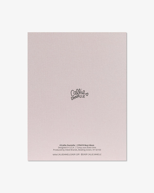 To The Best Mom Greeting Card | Presch Petals Mother's Day Greeting Cards Dallas