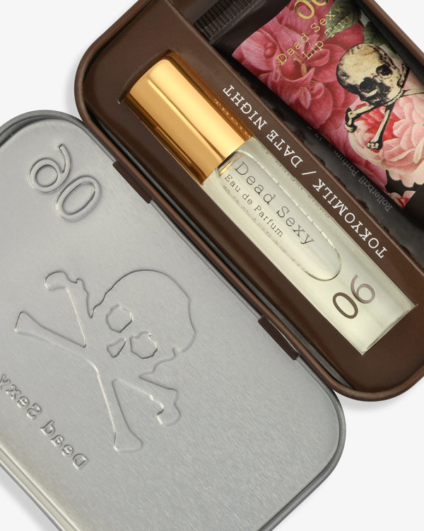 Dead Sexy Date Night Cosmetic Kit | Presch Petals Perfume & Lotion Dallas