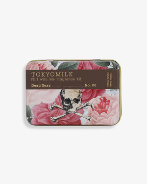 TokyoMilk Dead Sexy Flirt With Me Fragrance Kit | Presch Petals Luxe Skincare Dallas