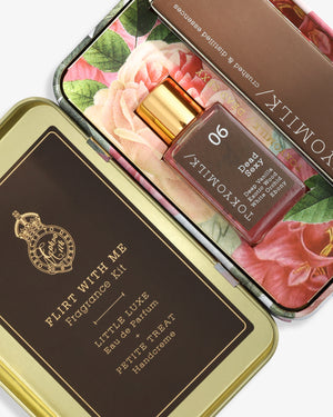 TokyoMilk Dead Sexy Flirt With Me Fragrance Kit | Presch Petals Luxe Skincare Dallas
