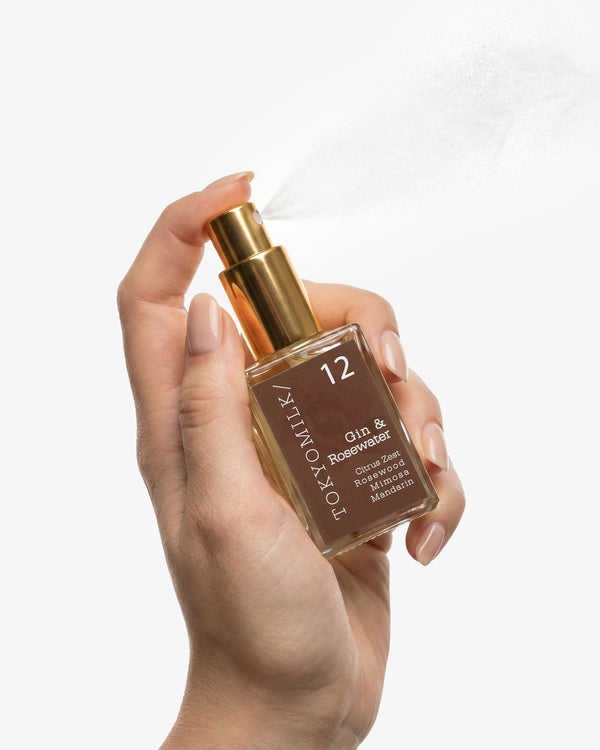 TokyoMilk Gin & Rosewater Perfume | Presch Petals Luxury Perfumes Dallas