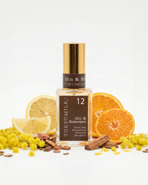 TokyoMilk Gin & Rosewater Perfume | Presch Petals Luxury Perfumes Dallas