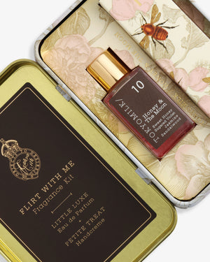 TokyoMilk Honey & The Moon Flirt With Me Fragrance Kit | Presch Petals DFW