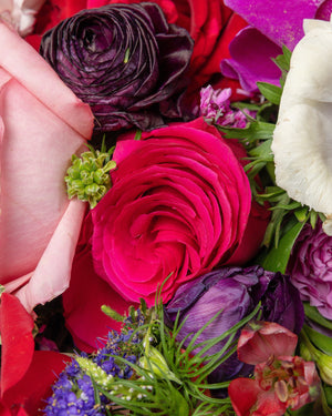 XOXO Valentine's Day Bouquet | Presch Petals Bouquet Delivery Dallas