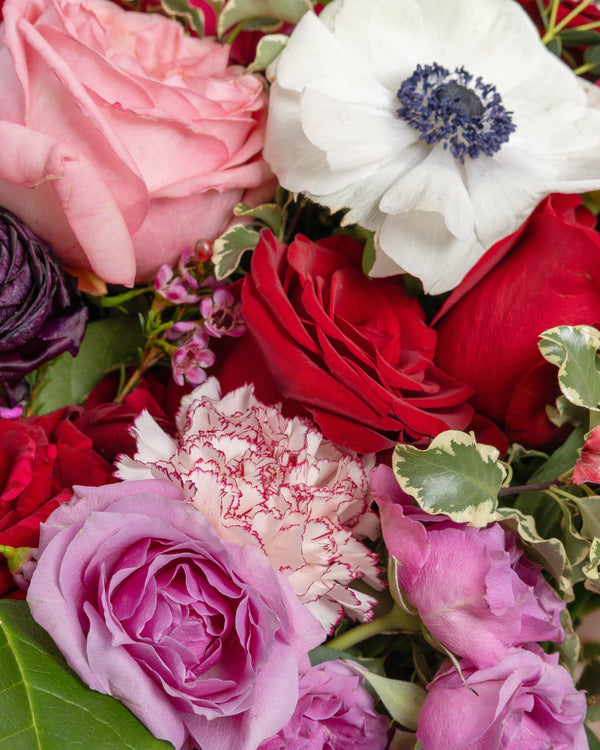 XOXO Valentine's Day Bouquet | Presch Petals Bouquet Delivery Dallas